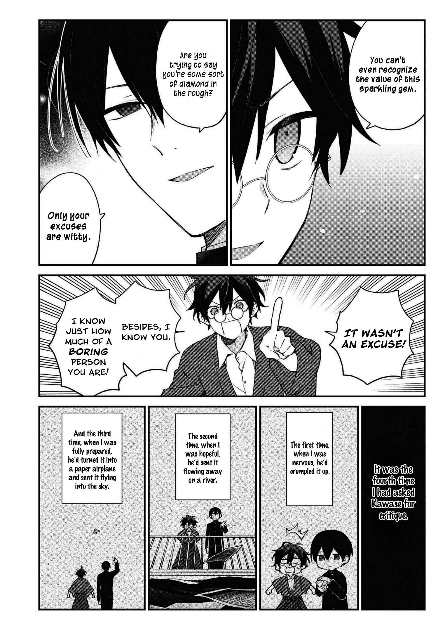 Page 8 Chapter 4 Koshotengai no Hashihime