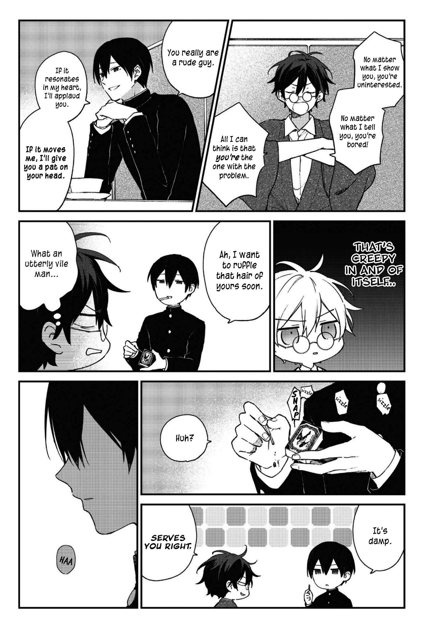 Page 9 Chapter 4 Koshotengai no Hashihime