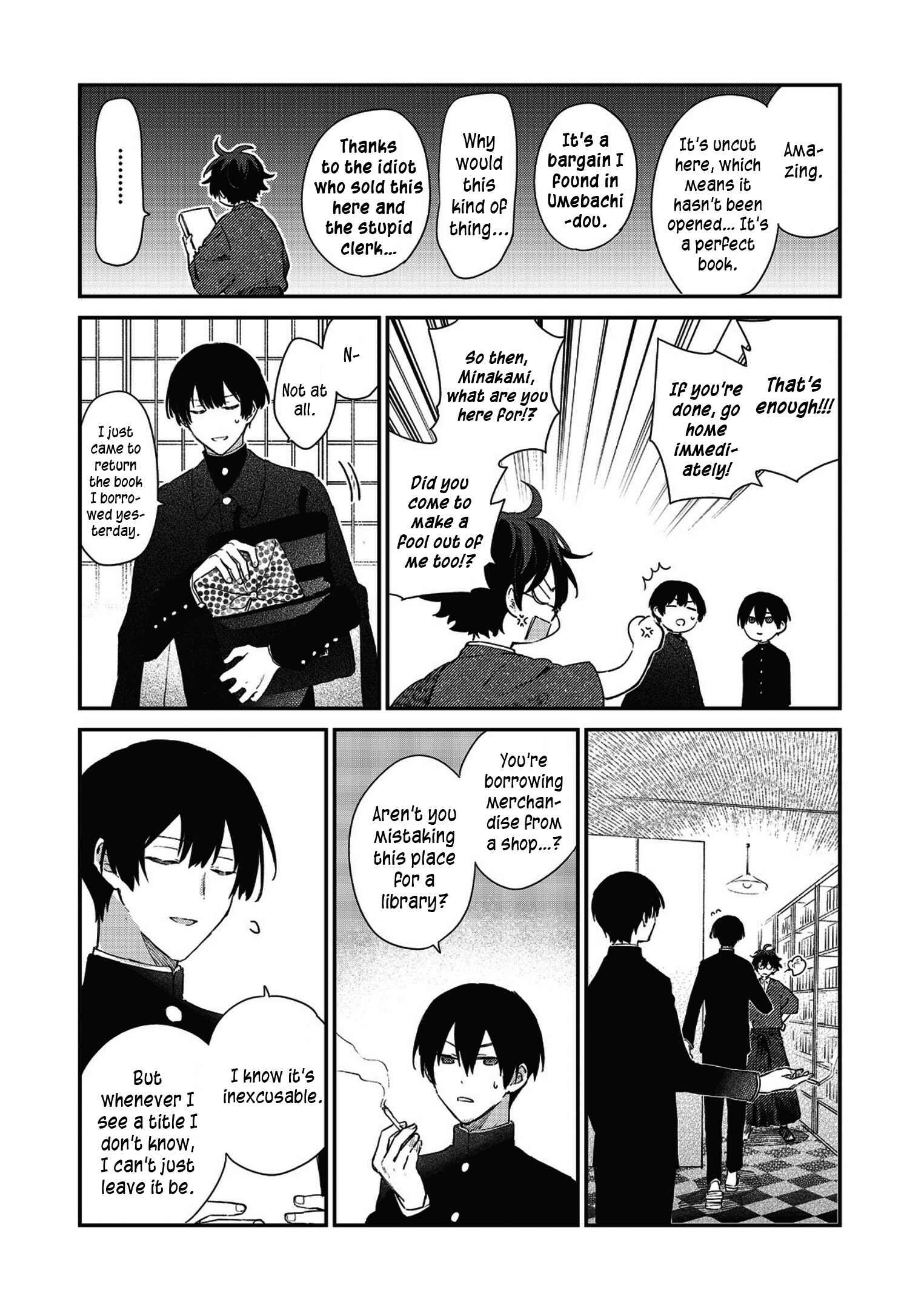 Page 22 Chapter 1 Koshotengai no Hashihime