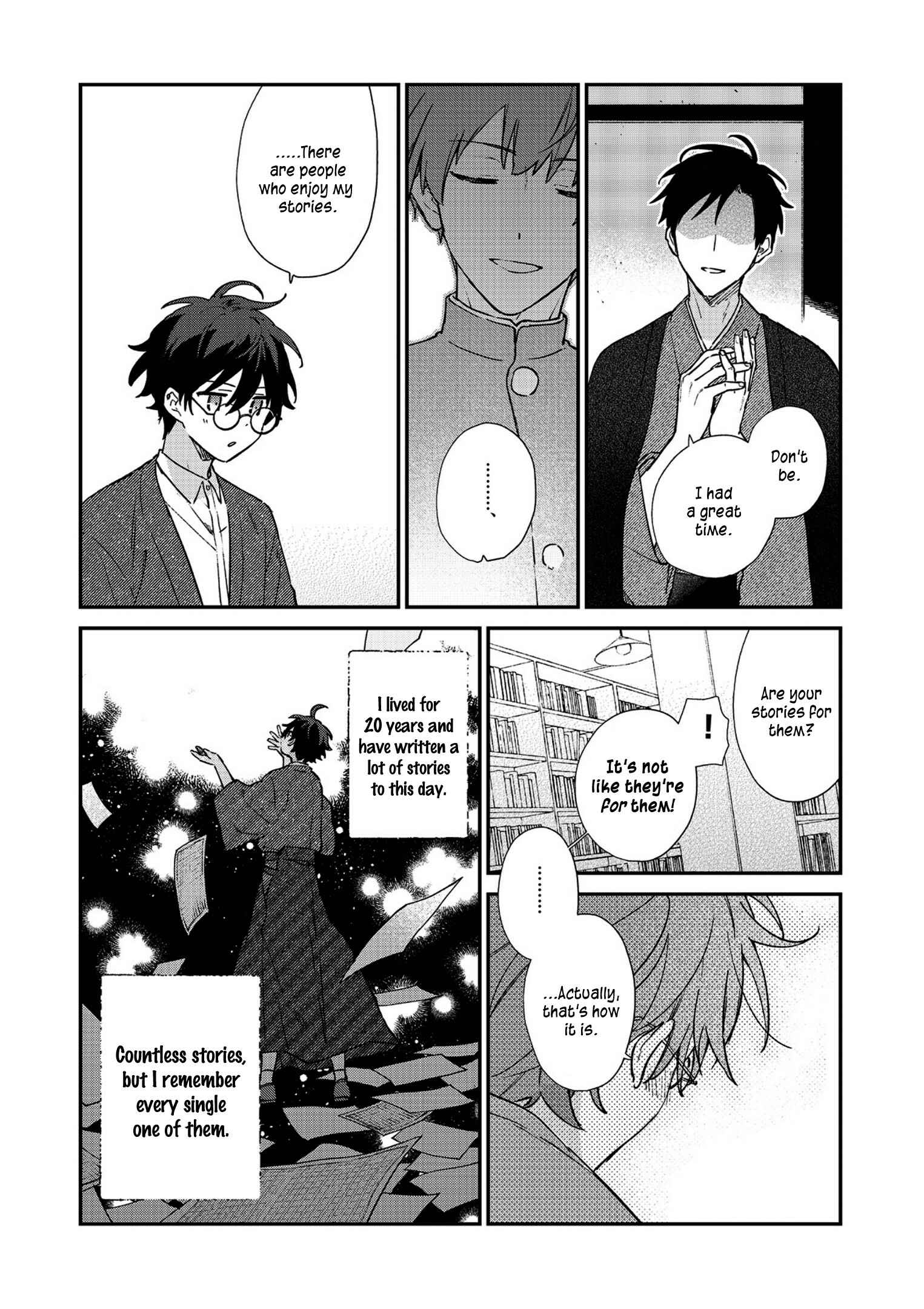 Page 18 Chapter 2 Koshotengai no Hashihime