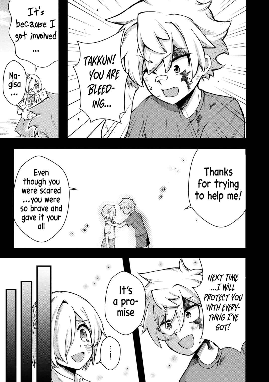 Page 8 Chapter Unknown_bc55 Nagisa-chan no Oukina Oukina Kakushigoto