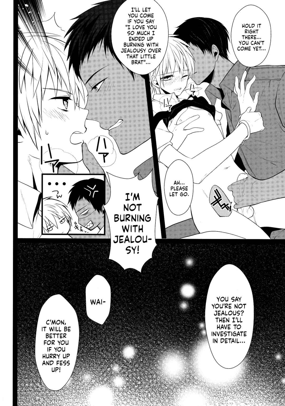 Page 10 Chapter Unknown_bdb7 Kuroko no Basket - Endless Love  (Doujinshi)