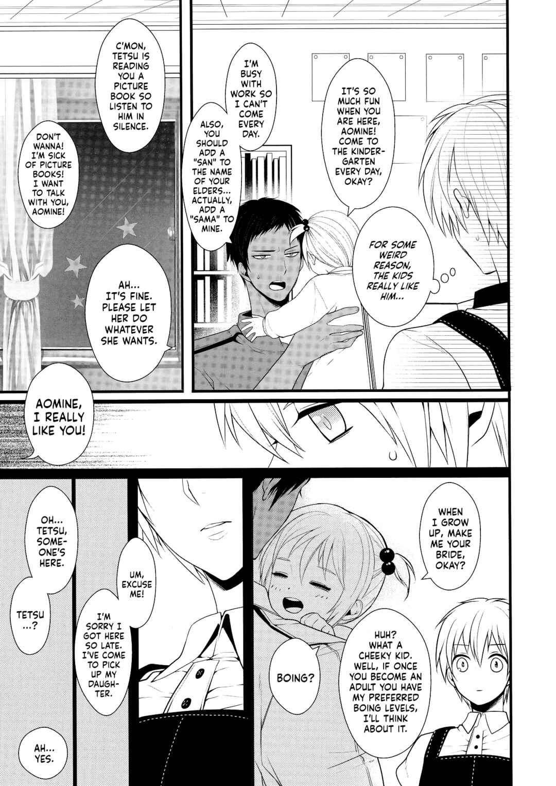 Page 5 Chapter Unknown_bdb7 Kuroko no Basket - Endless Love  (Doujinshi)