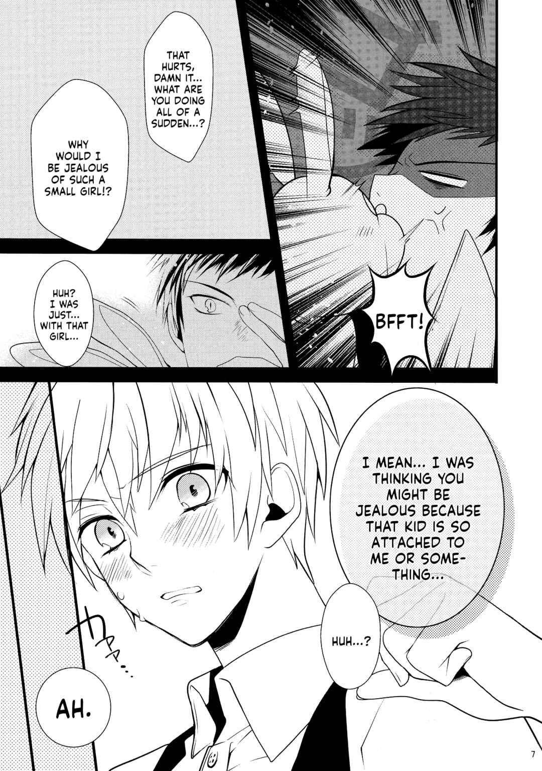 Page 7 Chapter Unknown_bdb7 Kuroko no Basket - Endless Love  (Doujinshi)