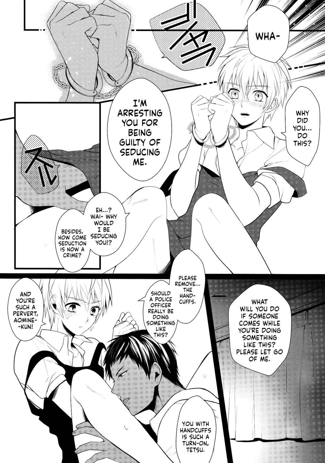 Page 8 Chapter Unknown_bdb7 Kuroko no Basket - Endless Love  (Doujinshi)