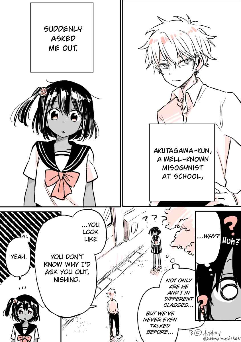 Page 2 Chapter 1 About Getting Asked Out by the Biggest Misogynist in School