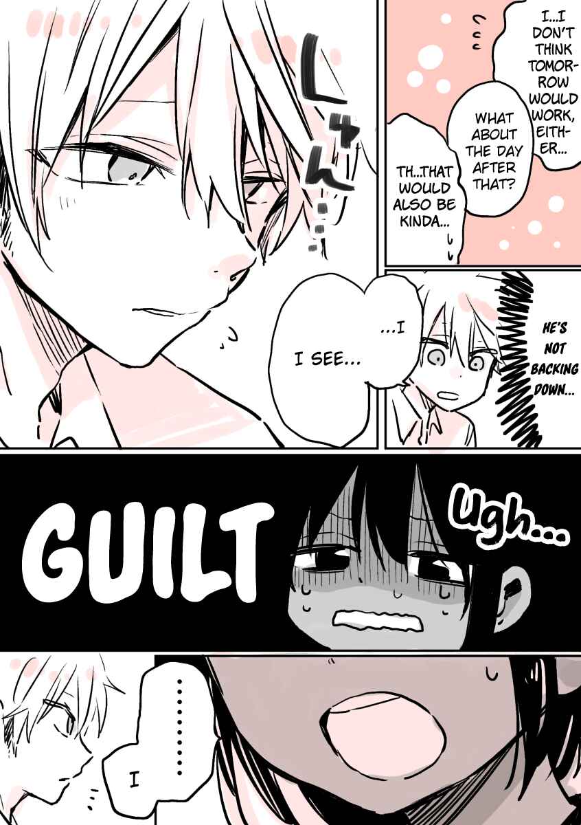 Page 4 Chapter 3 About Getting Asked Out by the Biggest Misogynist in School