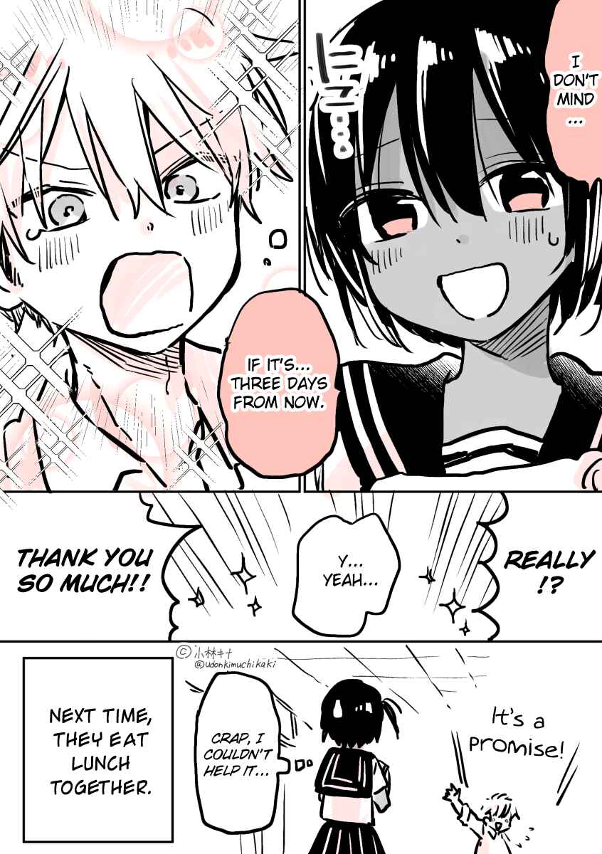 Page 5 Chapter 3 About Getting Asked Out by the Biggest Misogynist in School