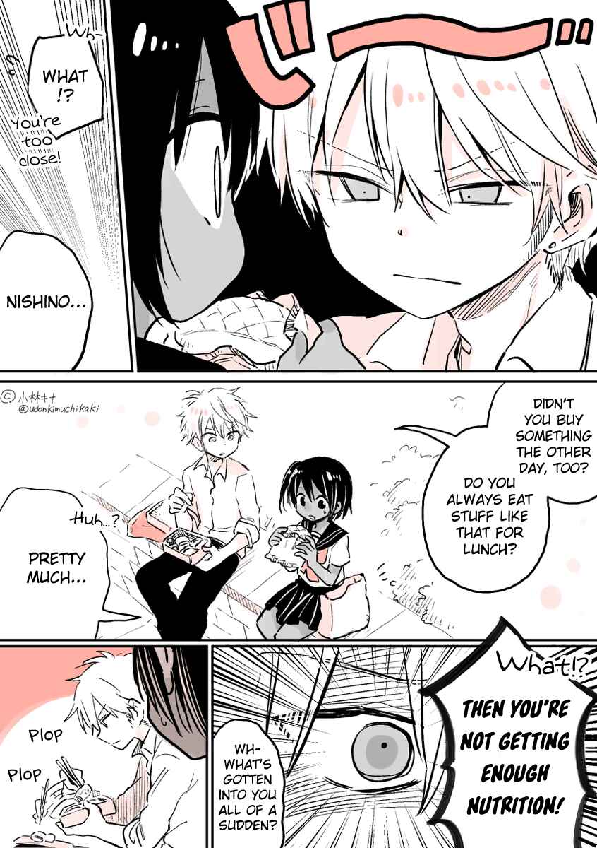 Page 4 Chapter 4 About Getting Asked Out by the Biggest Misogynist in School
