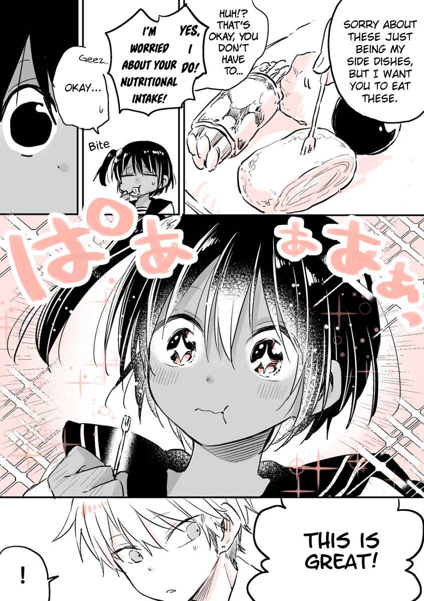 Page 5 Chapter 4 About Getting Asked Out by the Biggest Misogynist in School