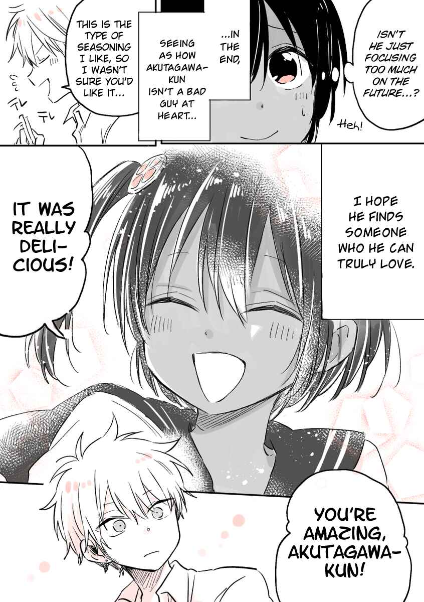 Page 7 Chapter 4 About Getting Asked Out by the Biggest Misogynist in School