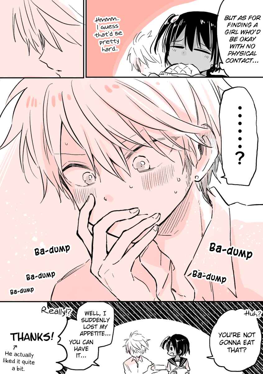 Page 8 Chapter 4 About Getting Asked Out by the Biggest Misogynist in School