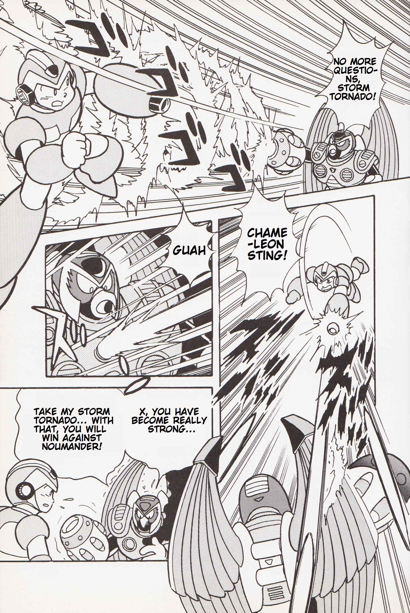Page 11 Chapter Unknown_c9ee Attack! Mega Man X