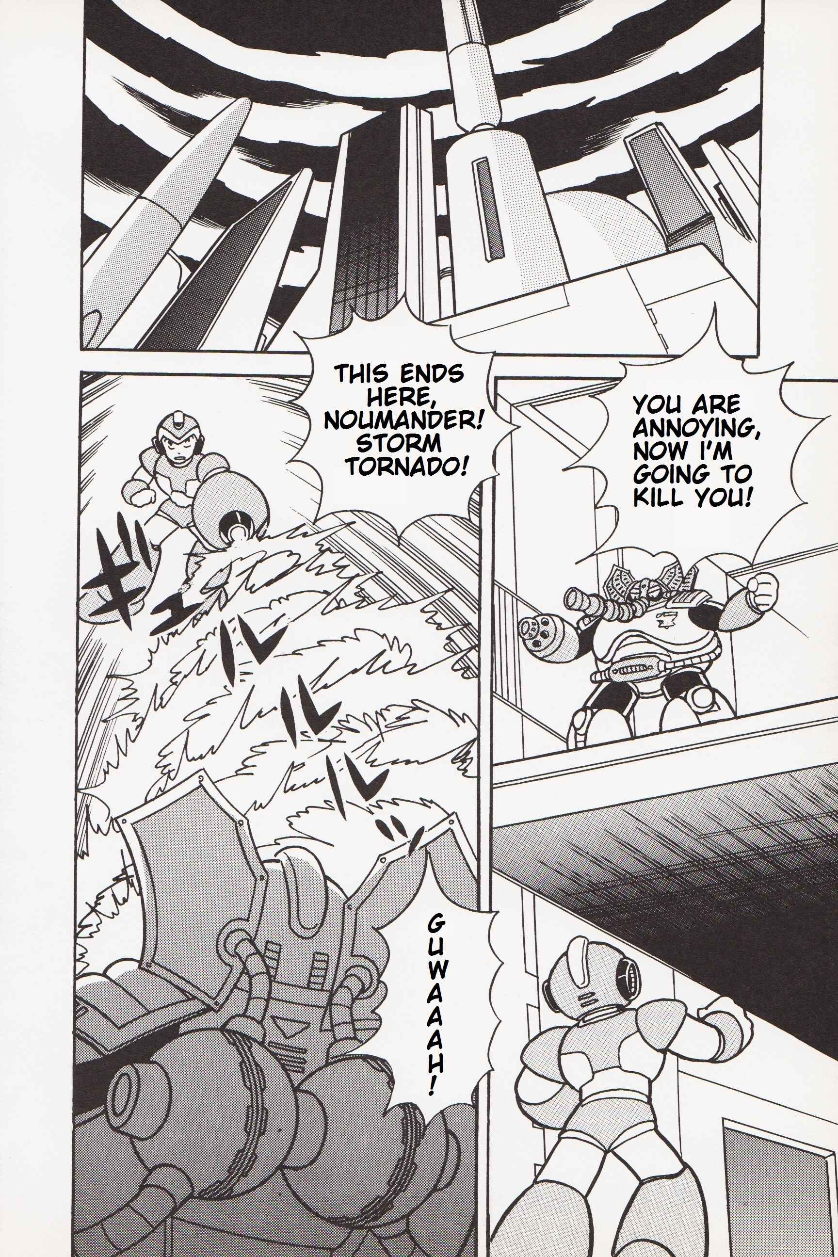 Page 12 Chapter Unknown_c9ee Attack! Mega Man X