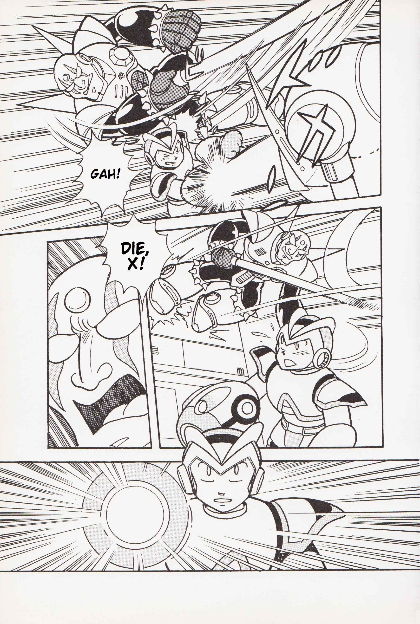 Page 15 Chapter Unknown_c9ee Attack! Mega Man X