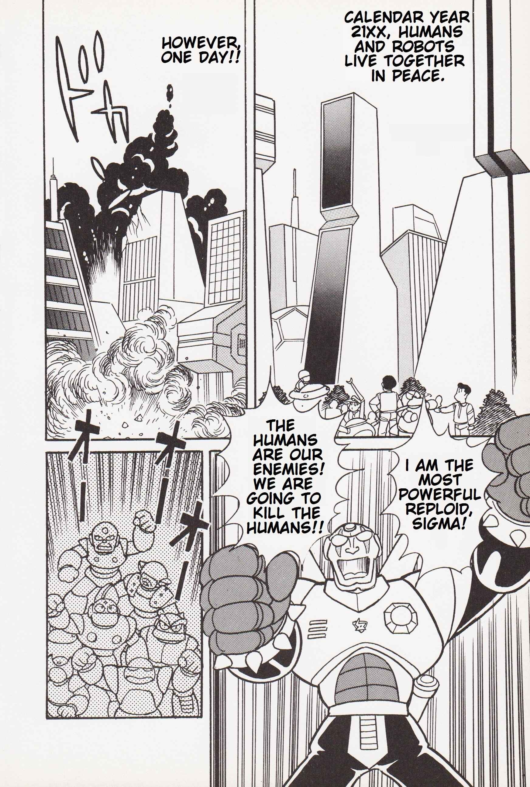 Page 2 Chapter Unknown_c9ee Attack! Mega Man X