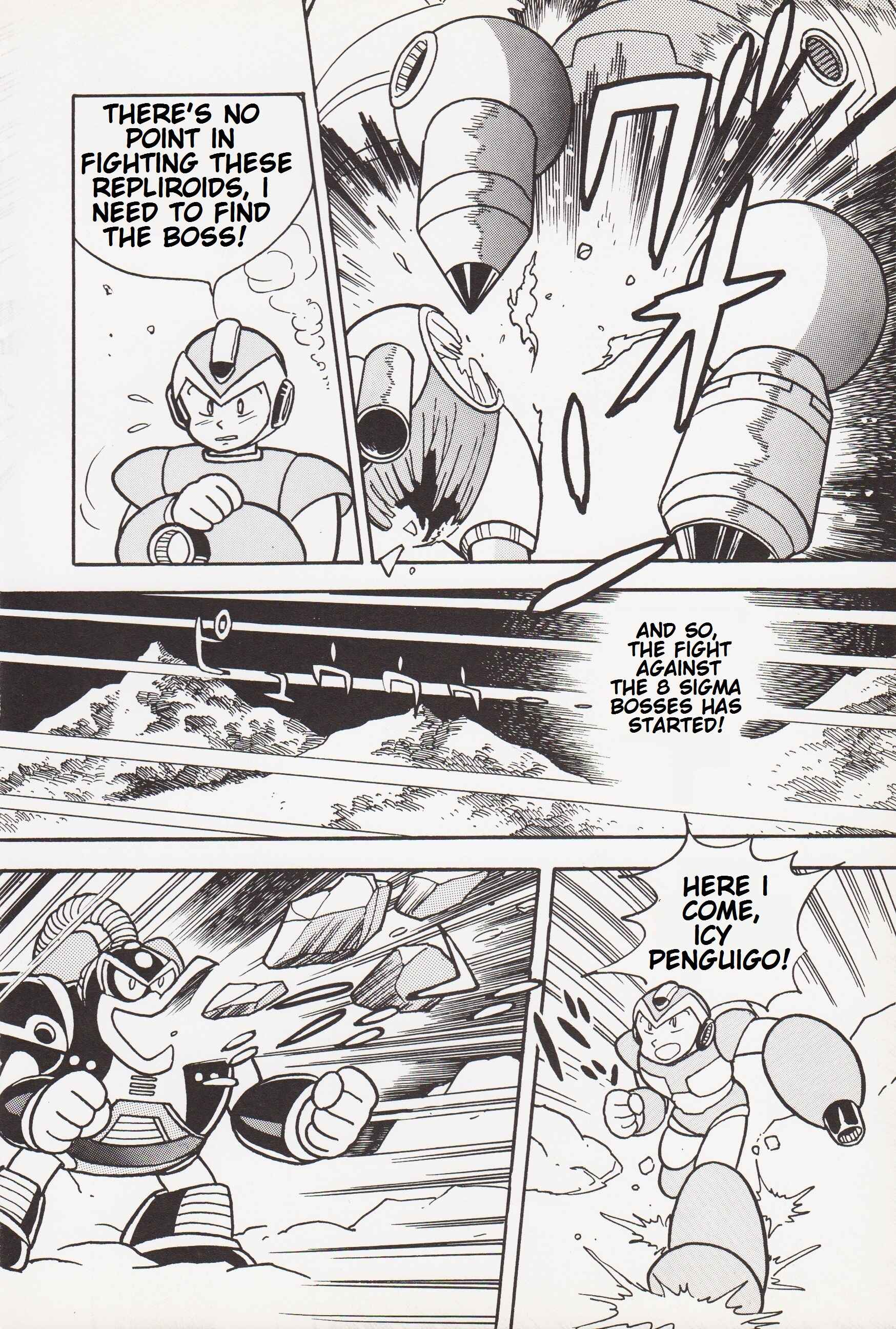 Page 4 Chapter Unknown_c9ee Attack! Mega Man X