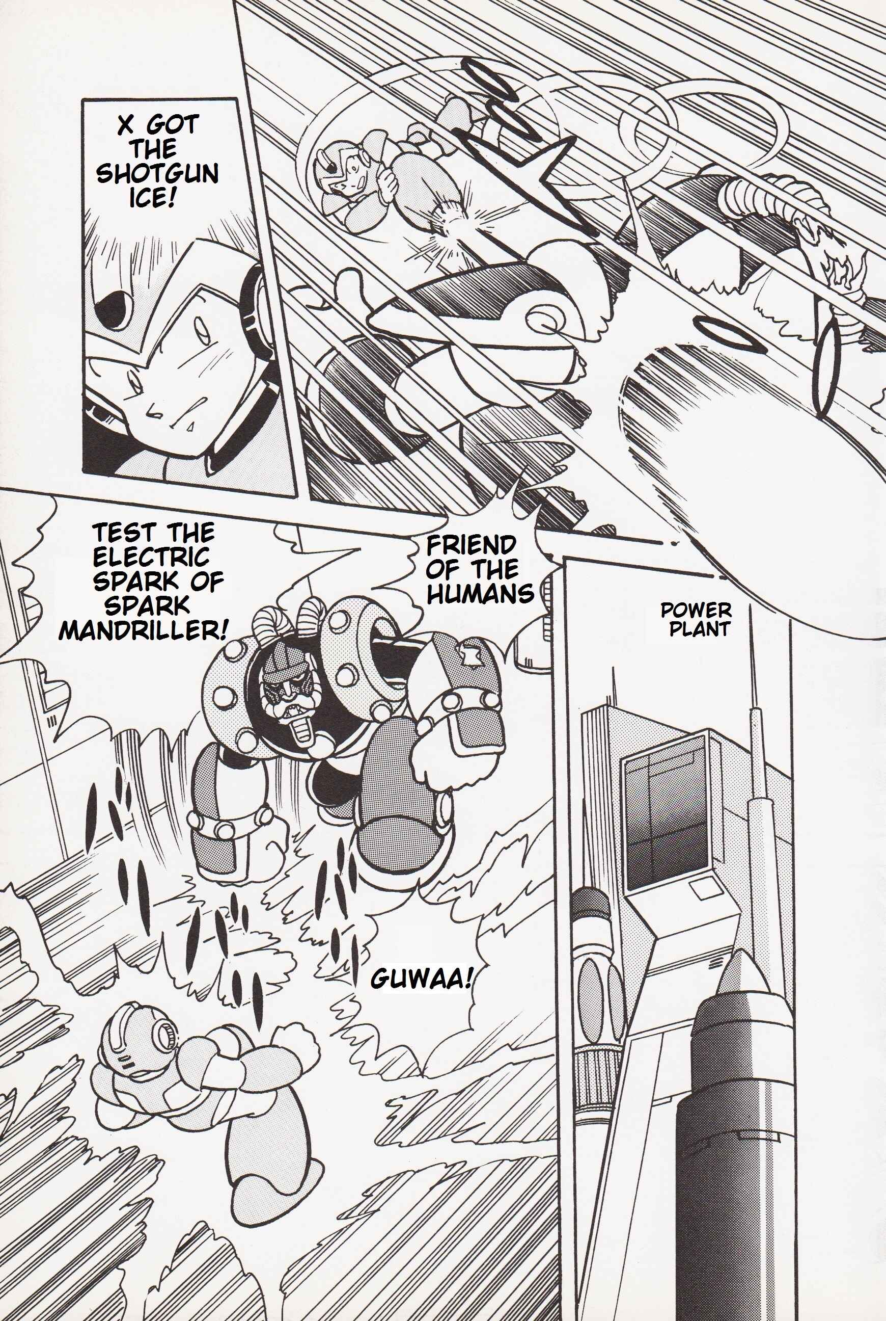 Page 5 Chapter Unknown_c9ee Attack! Mega Man X