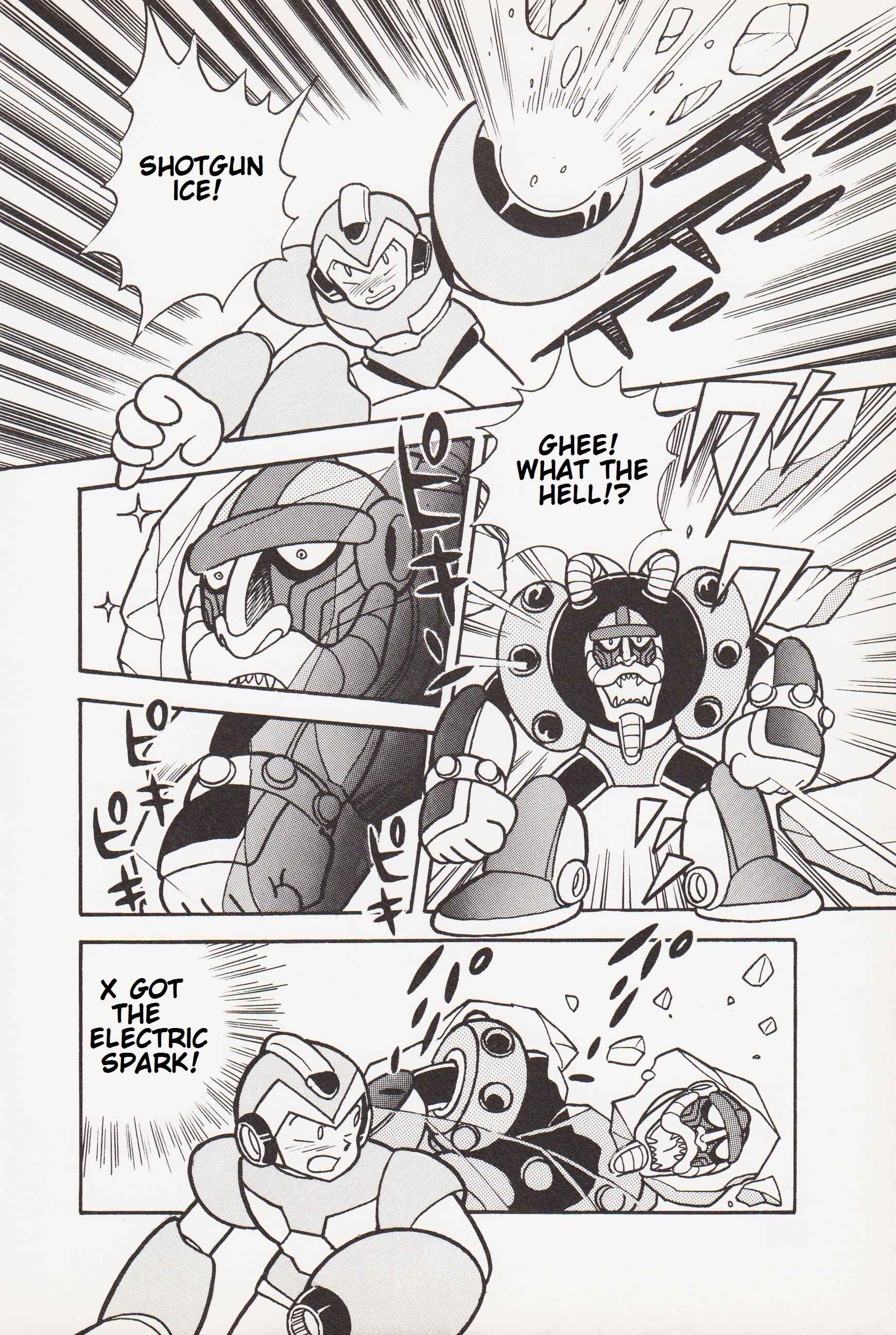 Page 6 Chapter Unknown_c9ee Attack! Mega Man X