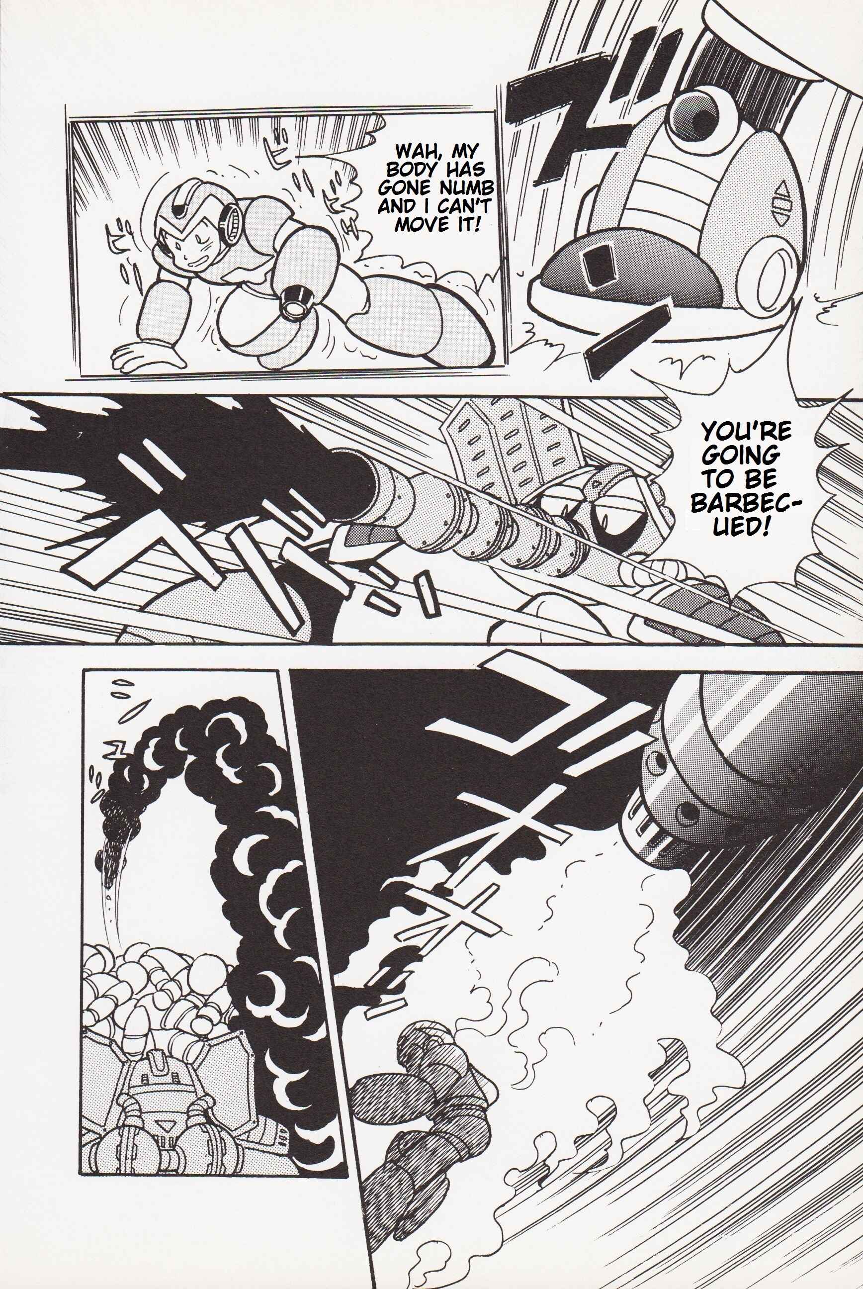 Page 8 Chapter Unknown_c9ee Attack! Mega Man X
