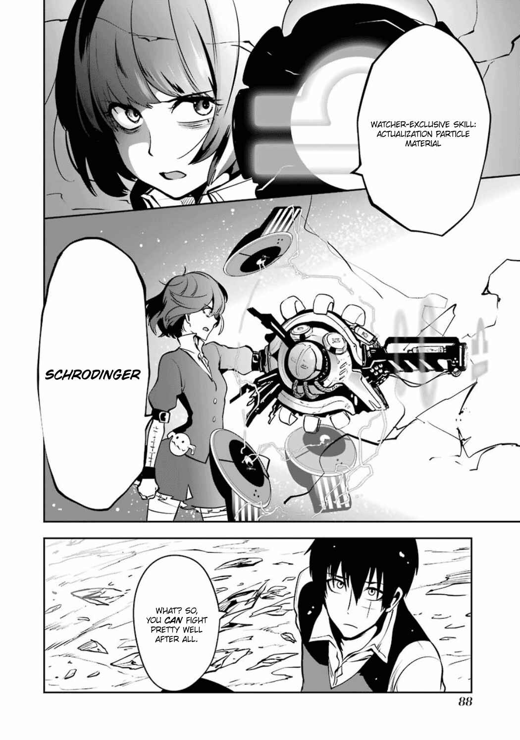 Page 10 Chapter 2.06 Position Distopiary - Flower of Society