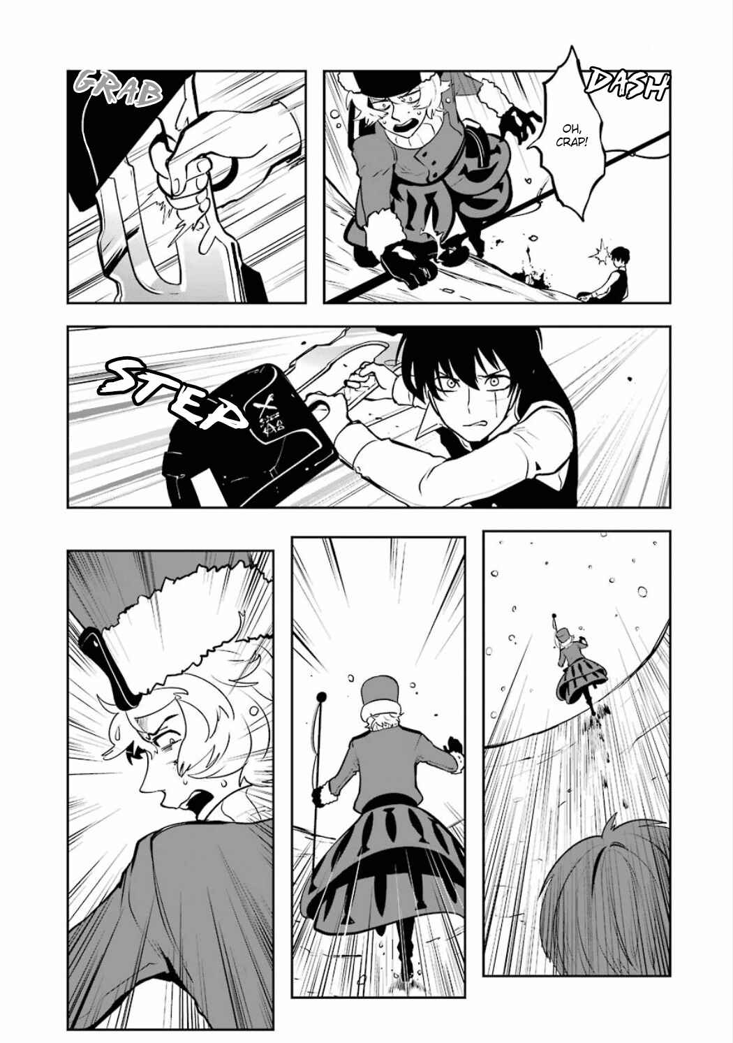 Page 11 Chapter 2.06 Position Distopiary - Flower of Society