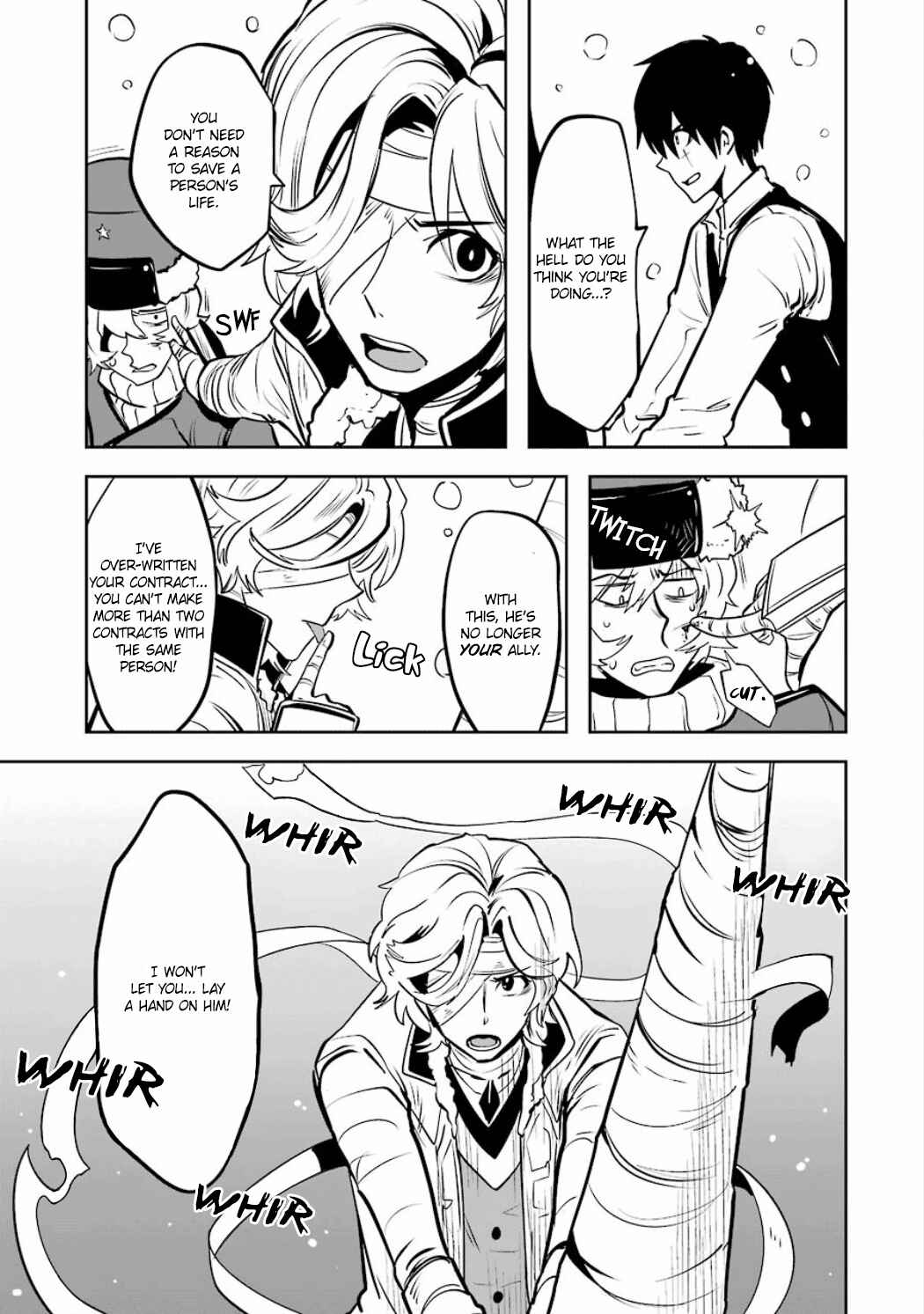 Page 14 Chapter 2.06 Position Distopiary - Flower of Society