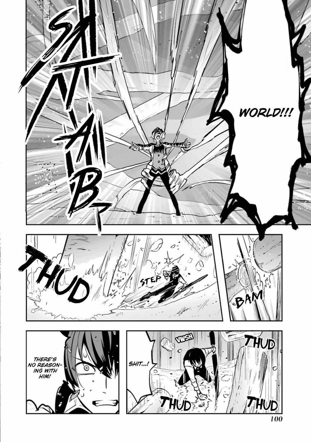 Page 21 Chapter 2.06 Position Distopiary - Flower of Society