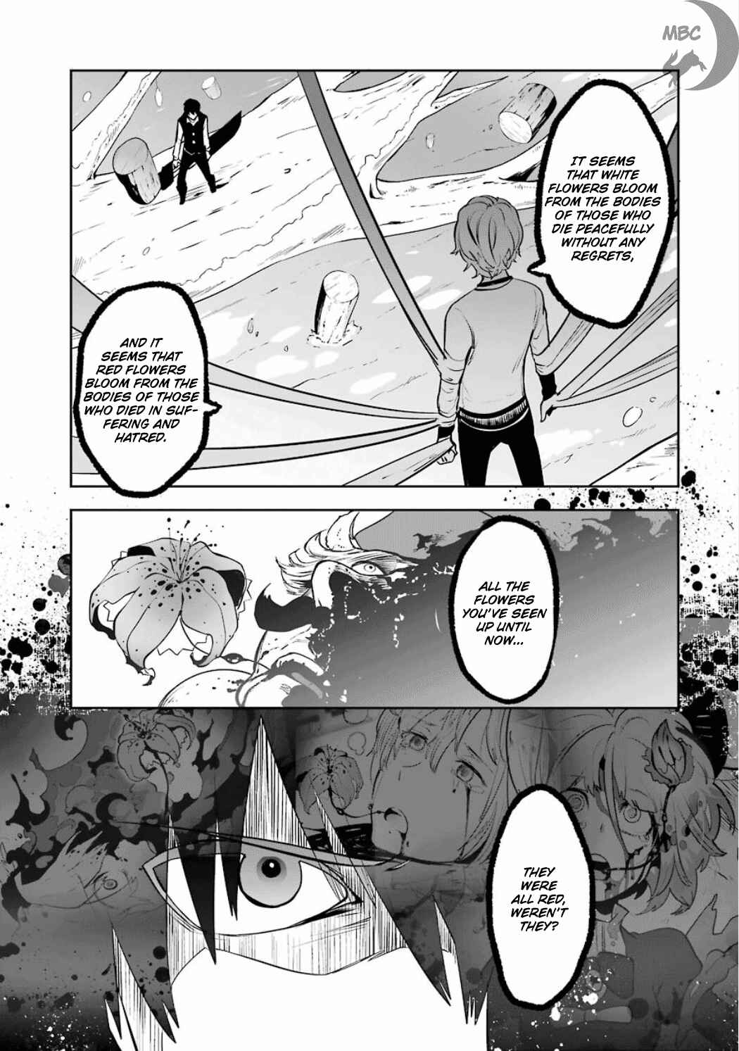Page 22 Chapter 2.06 Position Distopiary - Flower of Society