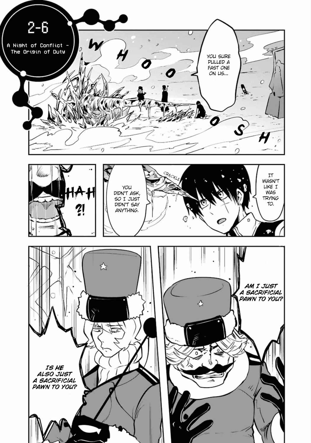 Page 3 Chapter 2.06 Position Distopiary - Flower of Society