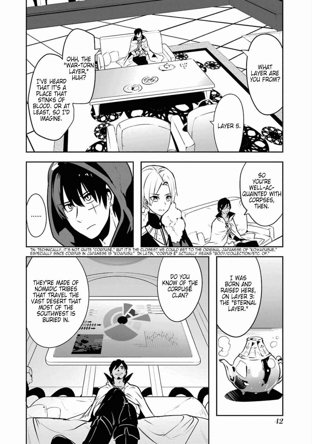 Page 16 Chapter 3.02 Position Distopiary - Flower of Society