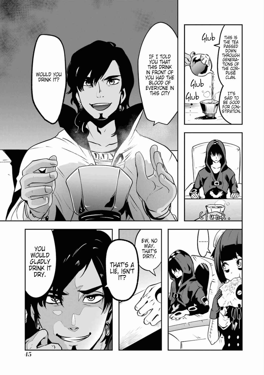 Page 19 Chapter 3.02 Position Distopiary - Flower of Society