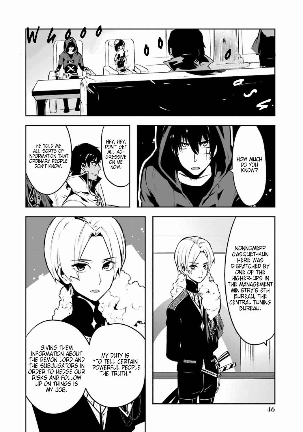 Page 20 Chapter 3.02 Position Distopiary - Flower of Society
