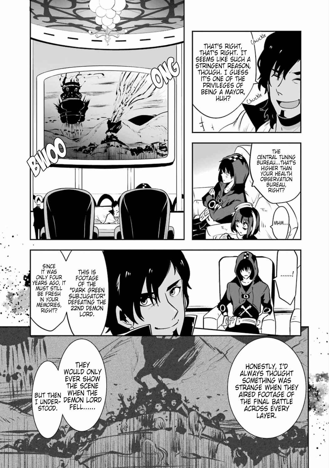 Page 21 Chapter 3.02 Position Distopiary - Flower of Society