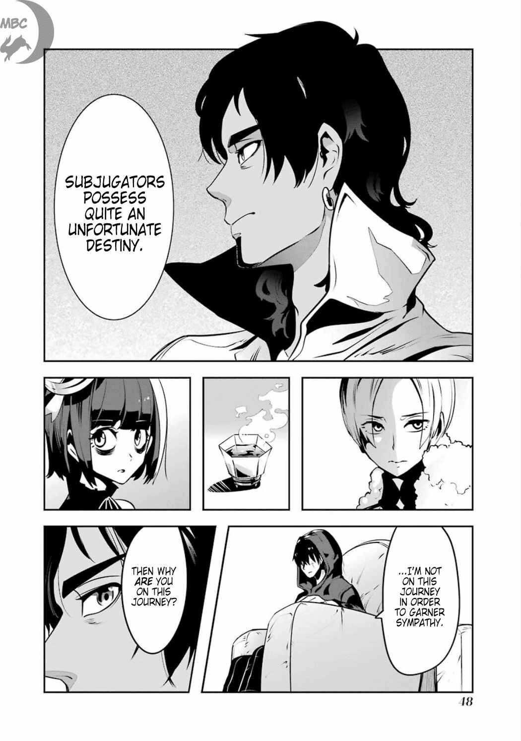 Page 22 Chapter 3.02 Position Distopiary - Flower of Society