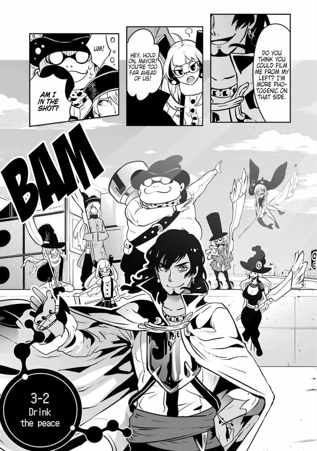 Page 3 Chapter 3.02 Position Distopiary - Flower of Society