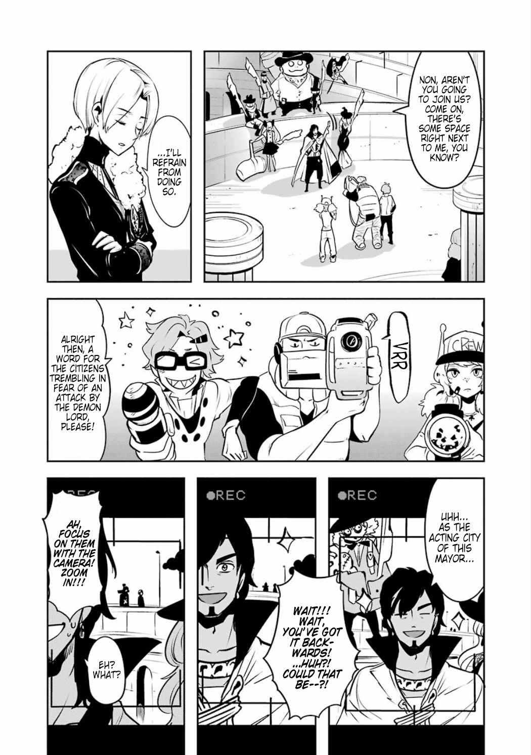 Page 4 Chapter 3.02 Position Distopiary - Flower of Society