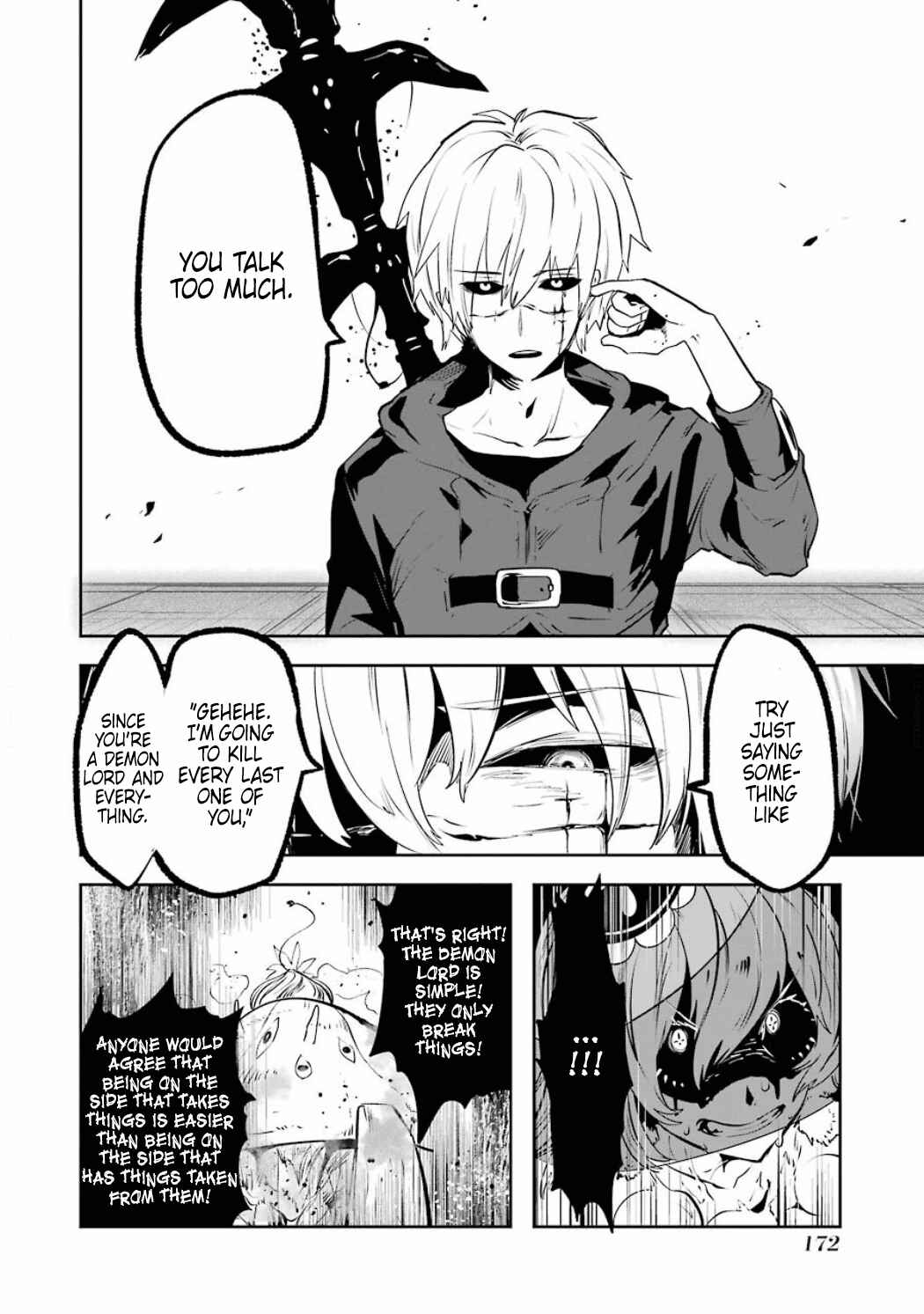 Page 10 Chapter 3.08 Position Distopiary - Flower of Society