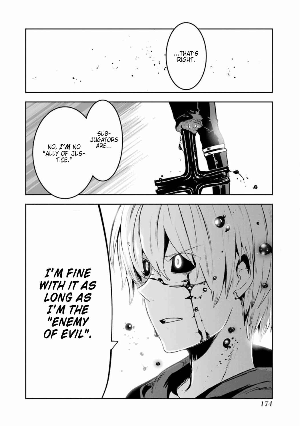 Page 12 Chapter 3.08 Position Distopiary - Flower of Society