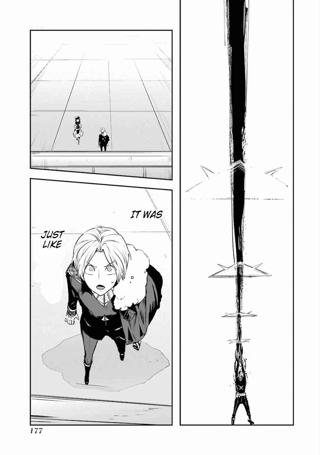 Page 15 Chapter 3.08 Position Distopiary - Flower of Society