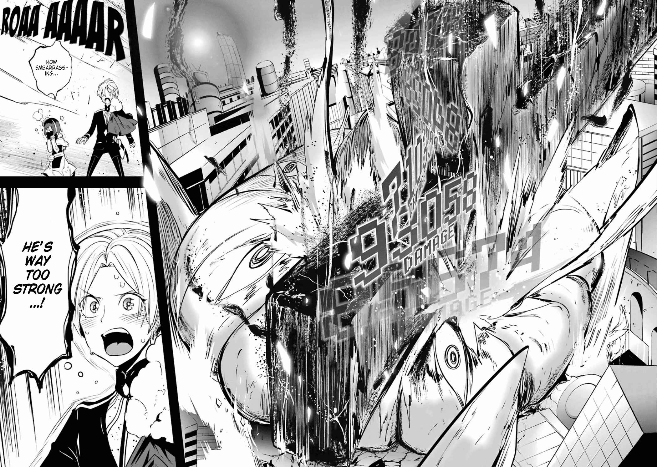 Page 20 Chapter 3.08 Position Distopiary - Flower of Society