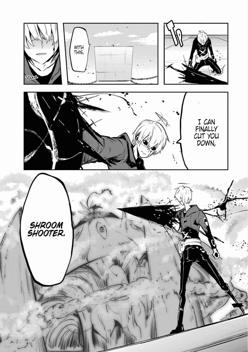 Page 5 Chapter 3.08 Position Distopiary - Flower of Society