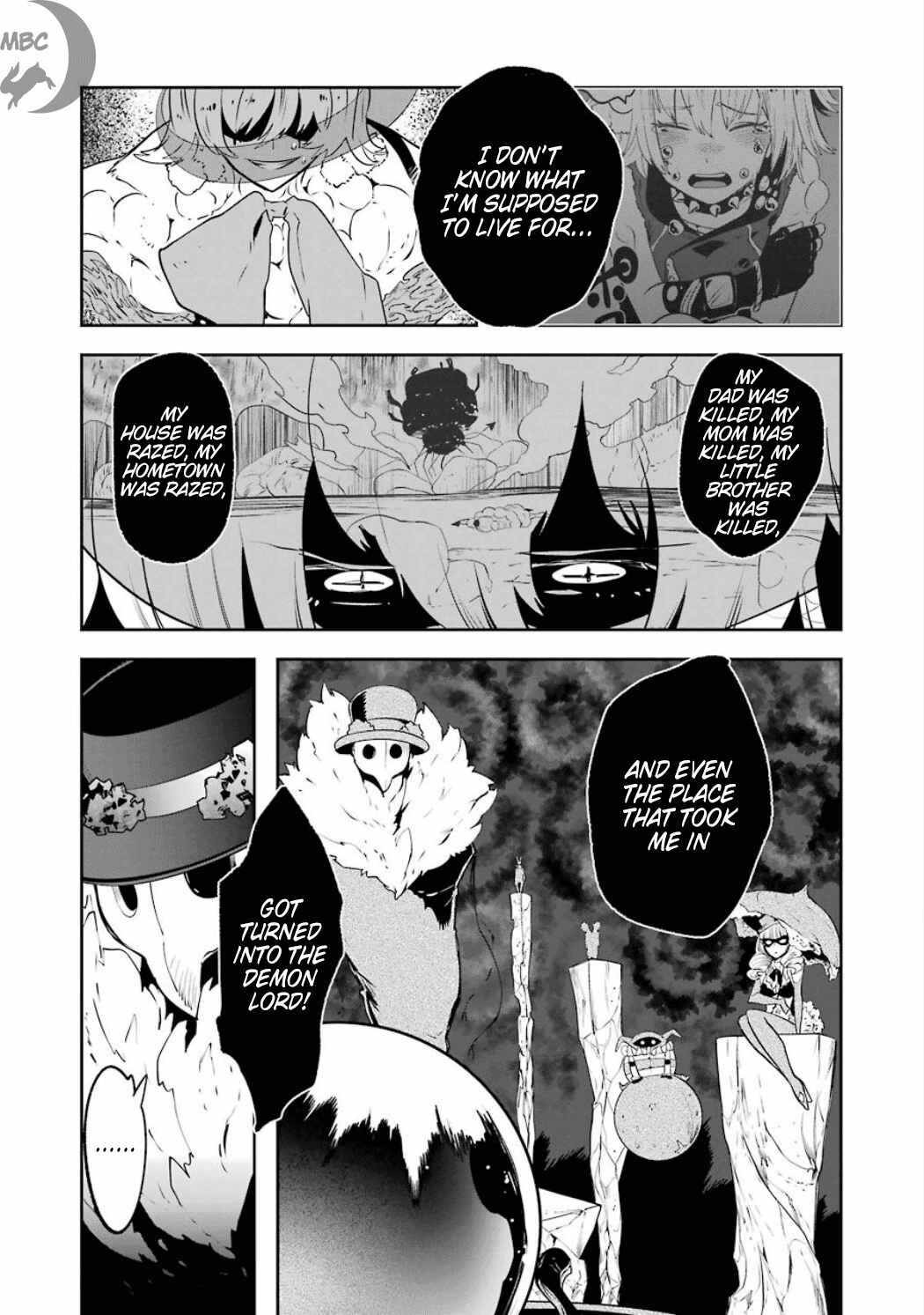 Page 8 Chapter 3.08 Position Distopiary - Flower of Society
