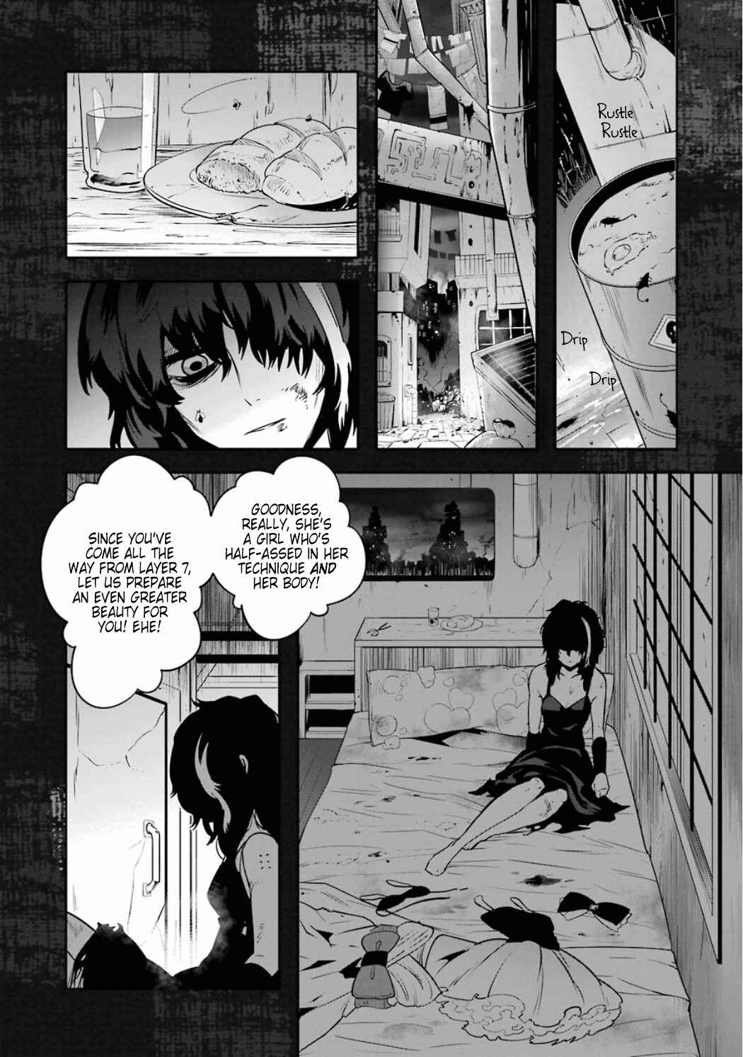 Page 10 Chapter 3.01 Position Distopiary - Flower of Society