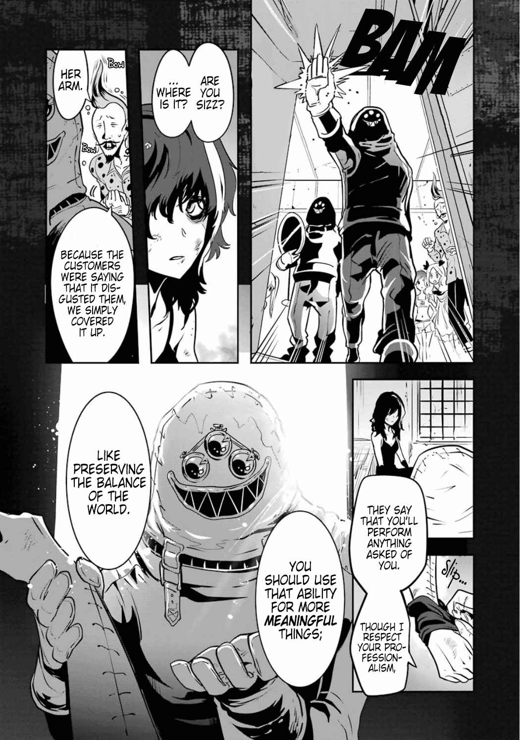 Page 11 Chapter 3.01 Position Distopiary - Flower of Society