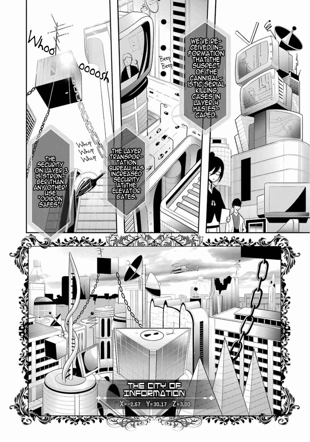 Page 14 Chapter 3.01 Position Distopiary - Flower of Society