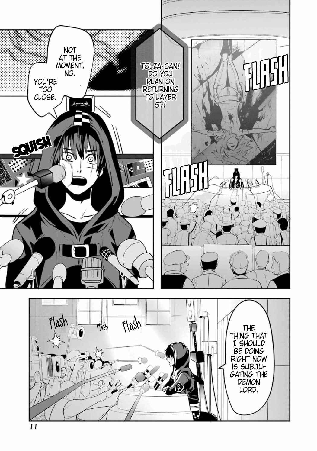 Page 15 Chapter 3.01 Position Distopiary - Flower of Society