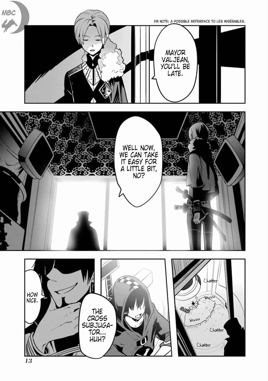 Page 17 Chapter 3.01 Position Distopiary - Flower of Society