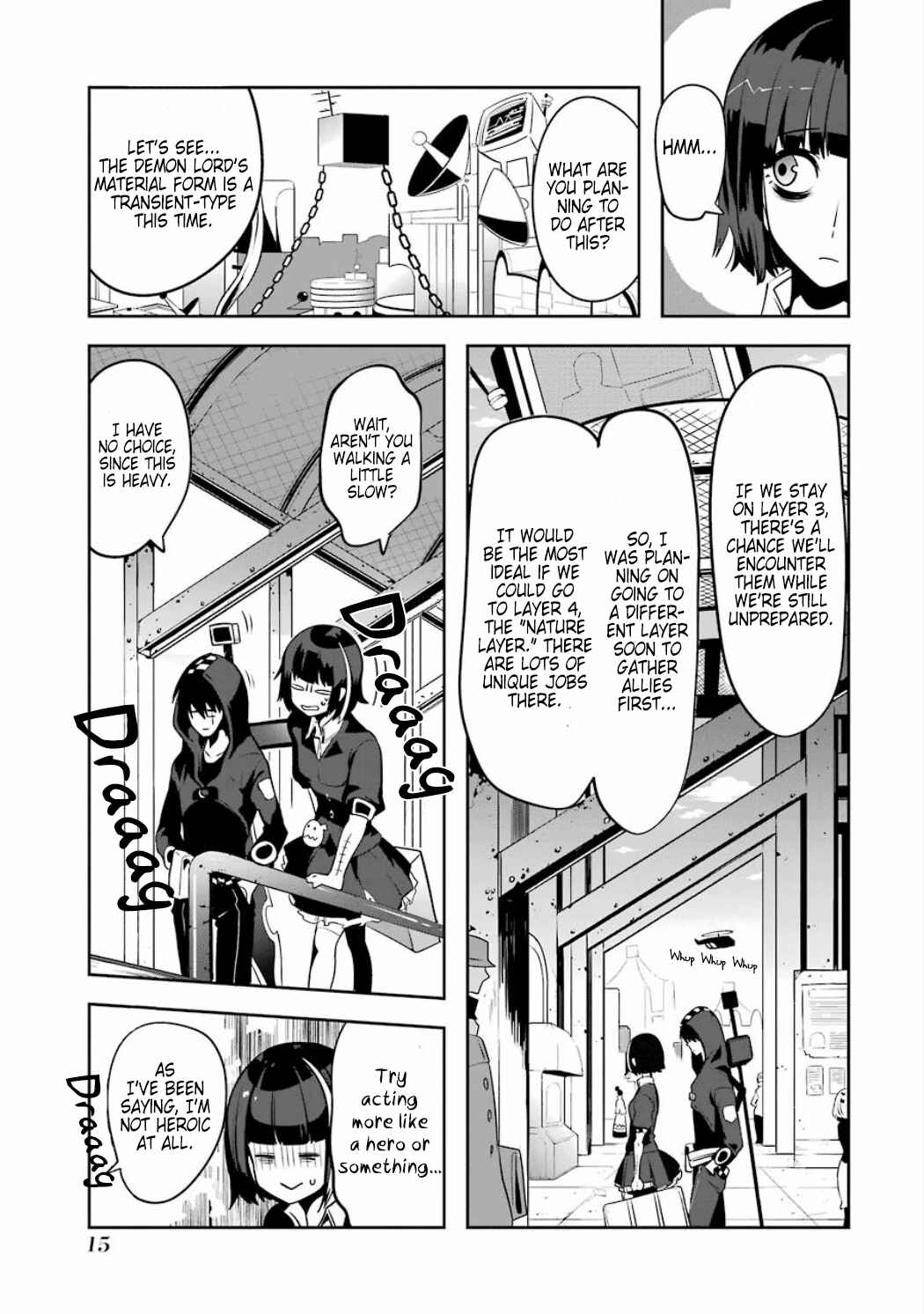 Page 19 Chapter 3.01 Position Distopiary - Flower of Society