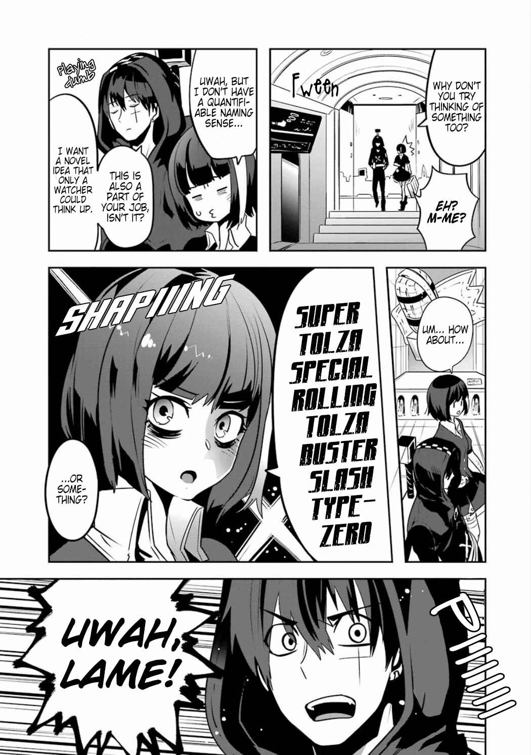 Page 21 Chapter 3.01 Position Distopiary - Flower of Society